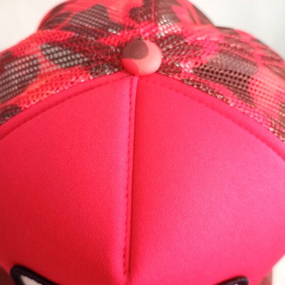 Vintage Coca Cola Hat Mallard Duck Foam Mesh Snapback Trucker Cap 6 Panel - Picture 8 of 8